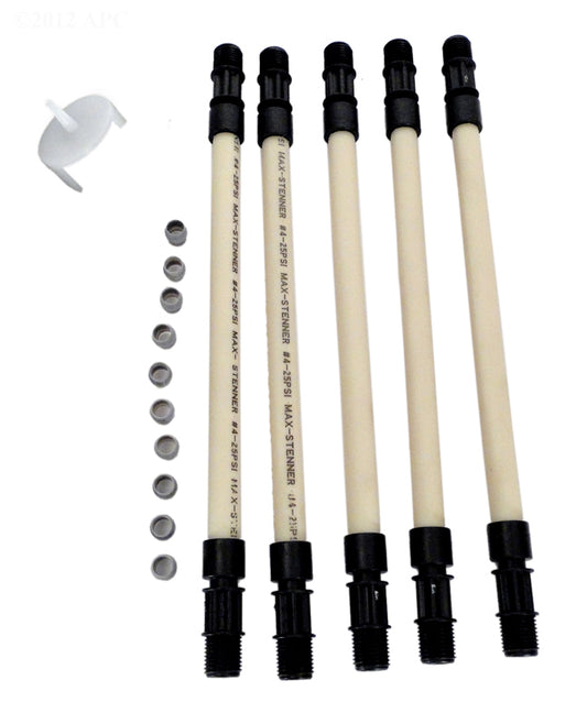 #4 SANTOPRENE PUMP TUBE, PACK OF 5