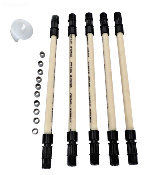 #7 SANTOPRENE PUMP TUBE, PACK OF 5