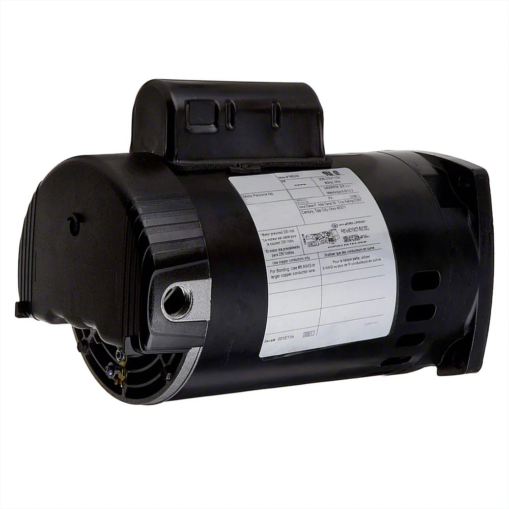 PENTAIR 2HP Motor | Black | 355027S