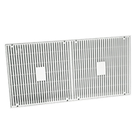 LAWSON 18"X36" FRAME AND GRATE WHITE