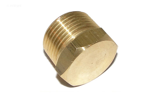 LAARS 3/4" BRASS PLUG