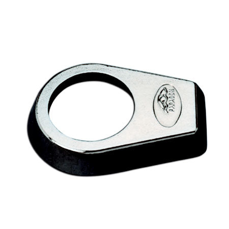 OVAL ESCUTCHEON PLATE CHROME PLATED