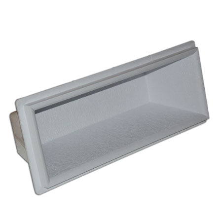 FROSTPROOF RECESSED STEP WHITE