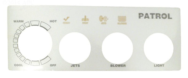3 BUTTON LABEL