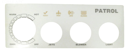 3 BUTTON LABEL