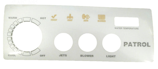 DECAL DIGITAL 3 BTN