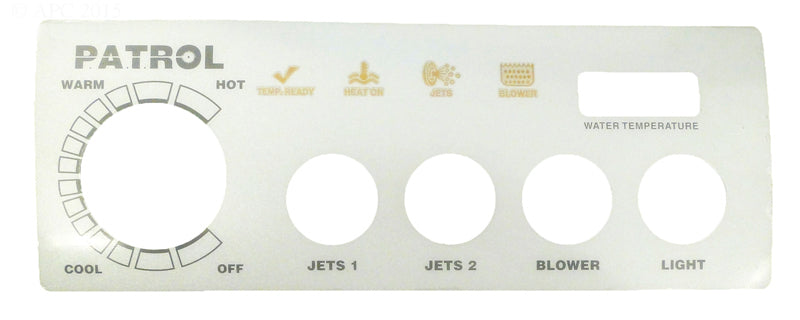 DECAL DIGITAL 4 BTN