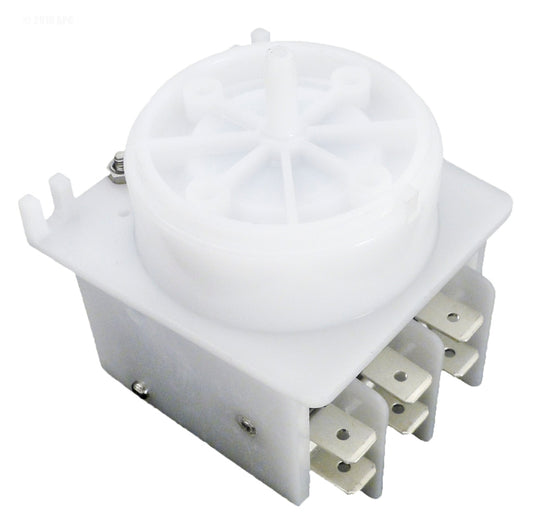 4 FUNCTION CENTER SPOUT BLUE