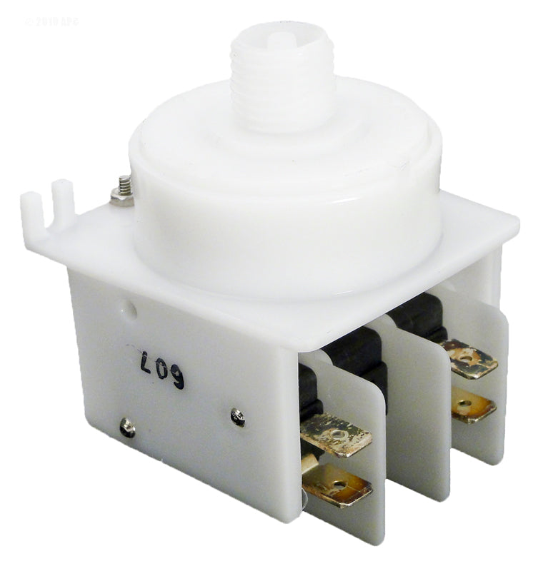 3 FUNCTION THREADED SPOUT