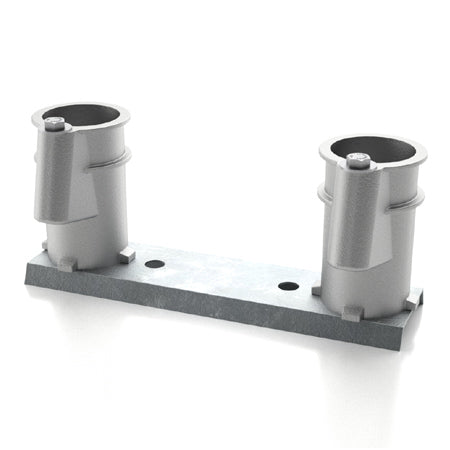 4" ANCHOR SOCKET CHANNEL SET 8" CENTER