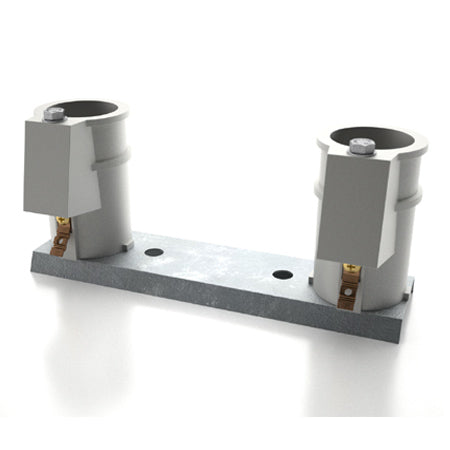 4" ANCHOR SOCKET CHANNEL SET 8" CENTER
