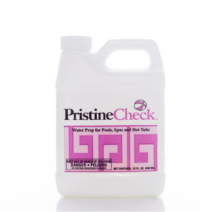 PristineCheck Water Prep 32 oz.