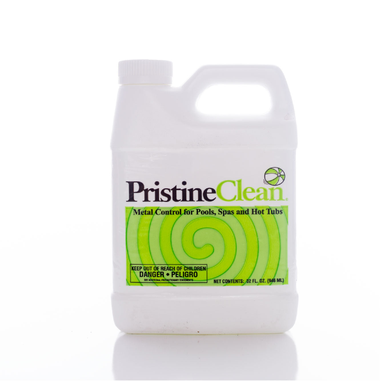 32 oz. PristineClean Scale and metal inhibitor