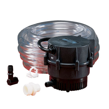 300 GPH 115V POOL COVER PUMP WITH TUBING