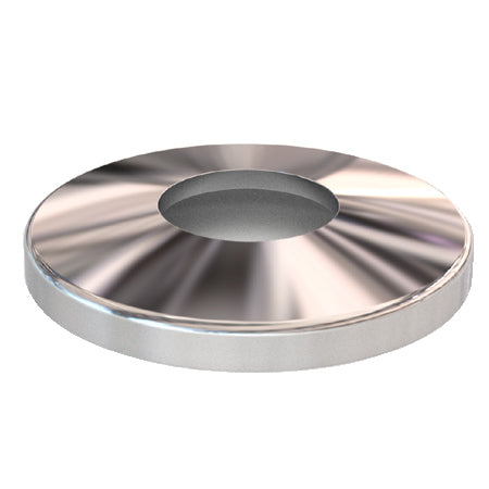 CHROME PLATED CYCOLAC ESCUTCHEON