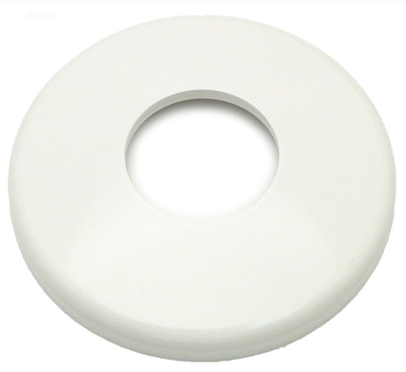 WHITE CYCOLAC ESCUTCHEON