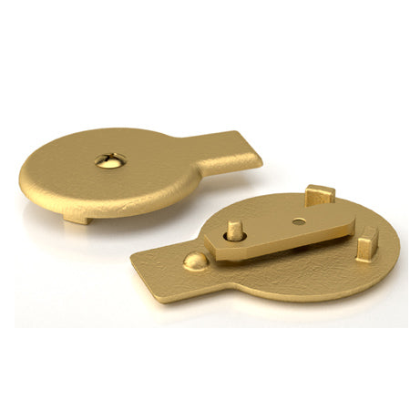 ANCHOR COVER BRASS 2 PCS