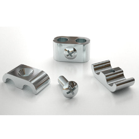 .25" TO 3/8" ROPE CLAMP