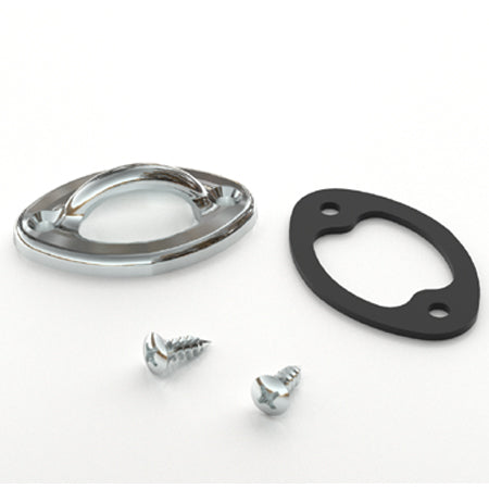 FLAT OVAL ROPE EYE