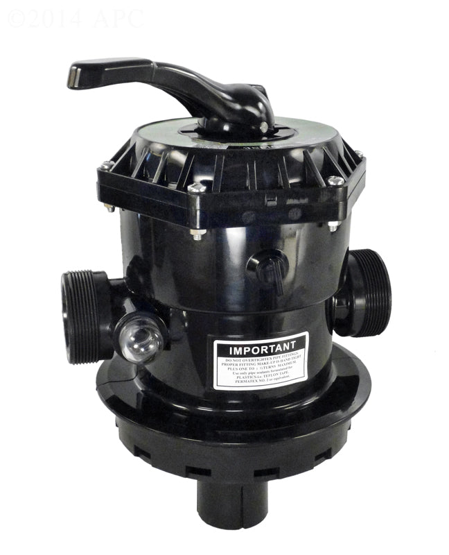 6 WAY TOP MOUNT VALVE