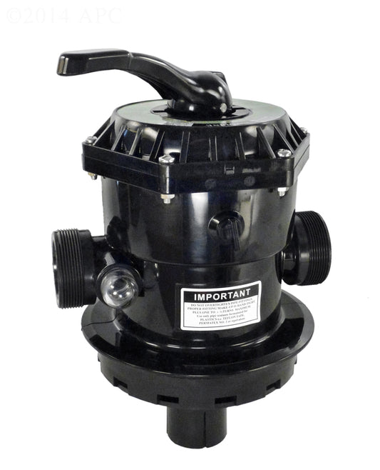 6 WAY TOP MOUNT VALVE