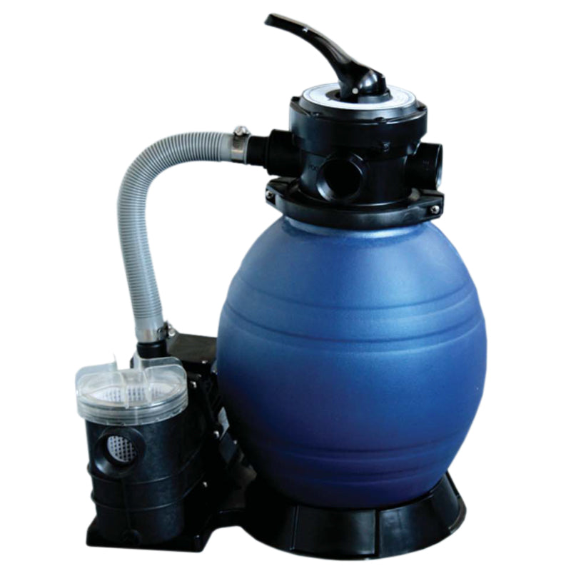 12" SAND FILTER W/ 1/4 HP PUMP