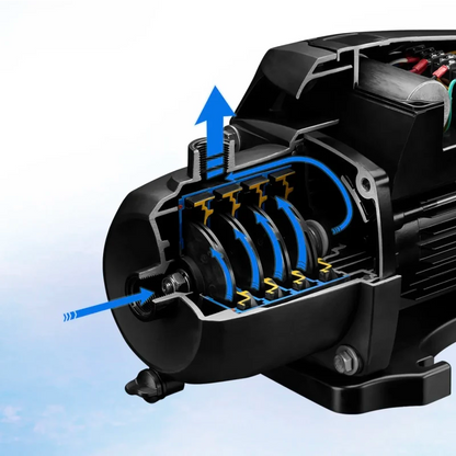 Zodiac Polaris PB4SQ Booster Pump Body | R0723100