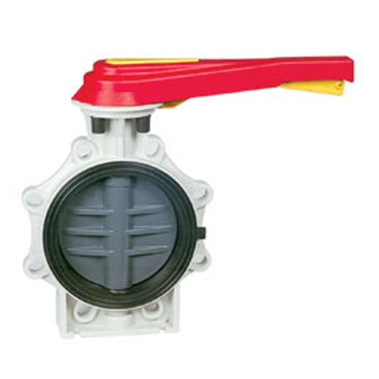 4" K4 BUTTERFLY VALVE VITON
