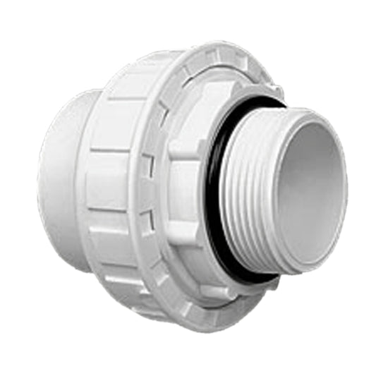 1.5" SKT X MPT FULL FLOW UNION