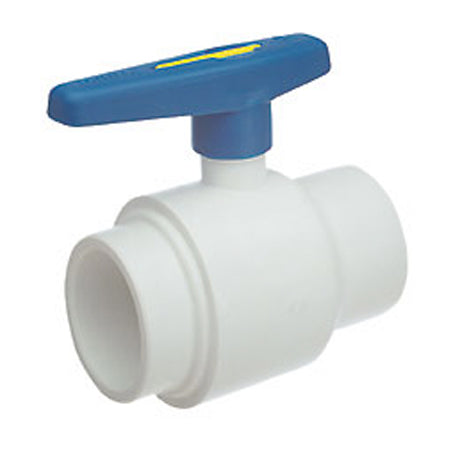 1.5" SKT ECONOSEAL BALL VALVE PVC