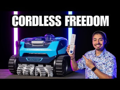 Polaris FREEDOM Plus Cordless Robotic Pool Cleaner
