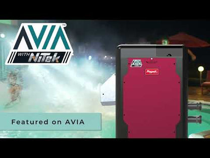 Raypak Avia Natural Gas Heater 264K BTU NiTek Heat Exchanger | 018044