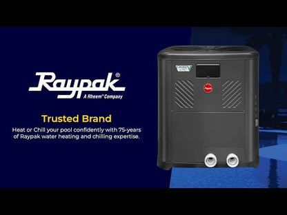 Raypak Crosswind V 6550 Heat/Cool Pump – 115,000 BTU |TWPH6550EHC08