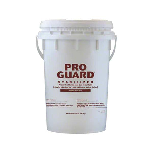 ProGuard Chlorine Pool Water Stabilizer (Cyanuric Acid) | 40 lb