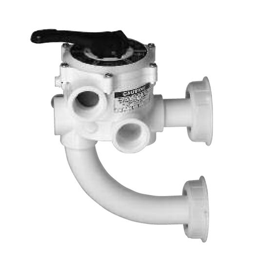 2" FIP MULTIPORT DE VALVE