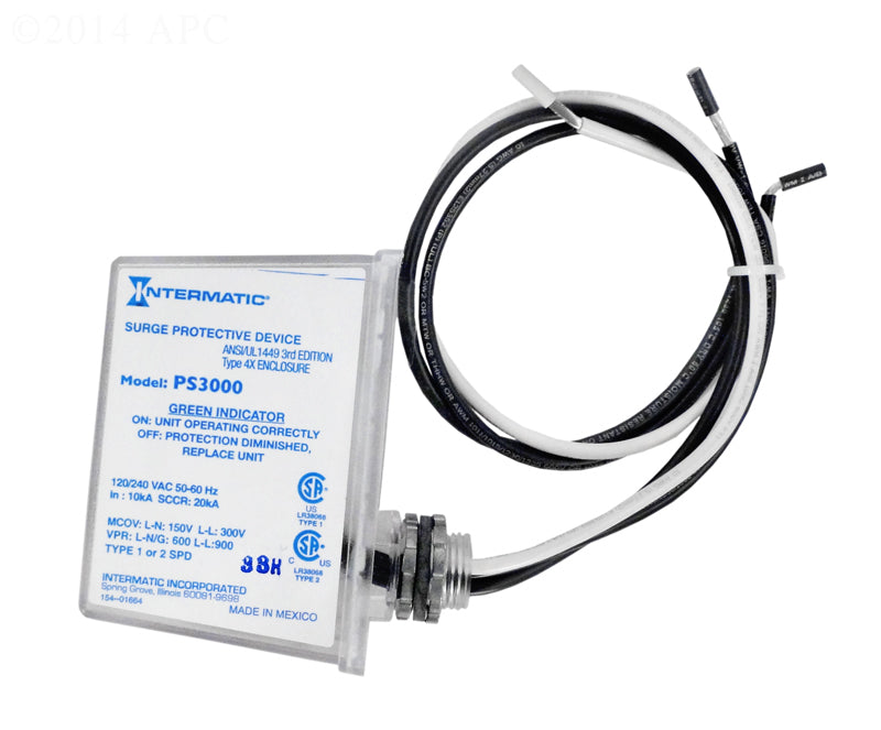 120V 240V SURGE PROTECTOR 4X ENCLOSURE