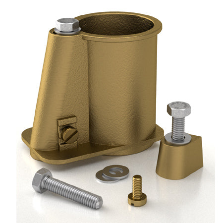 3" ANCHOR SOCKET BRONZE 1.9"