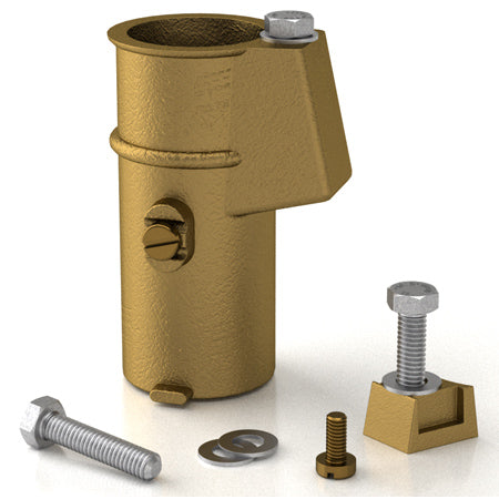 4" ANCHOR SOCKET BRONZE 1.5"