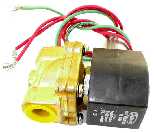 SOLENOID VALVE 1/2" FPT 110V