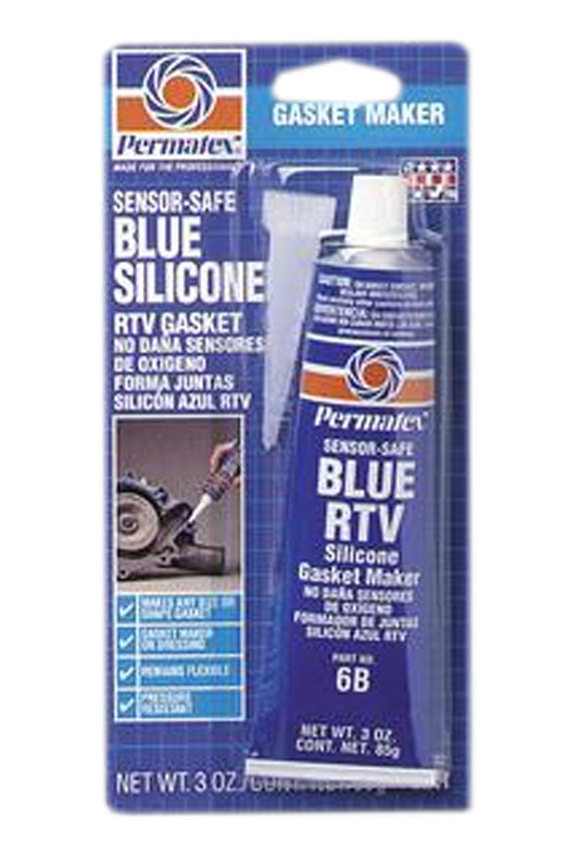3OZ. BLUE RTV SILICONE