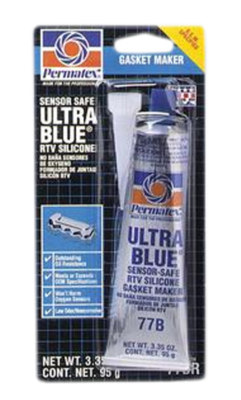 3.35 OZ ULTRA BLUE RTV SILCONE