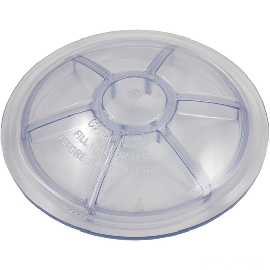 Pentair WhisperFlo Pump Clear Lexan Cover Lid | 070795