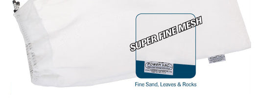 POWER VAC SUPER FINE MESH BAG