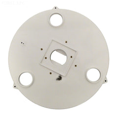 HOPPER LID, WITH SCREWS, WHITE