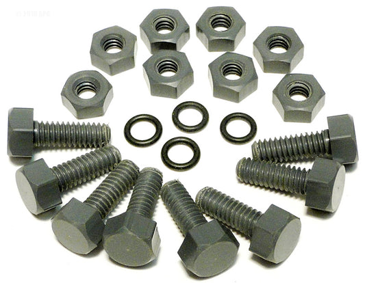 HOPPER BOLT/NUT ASSEMBLY