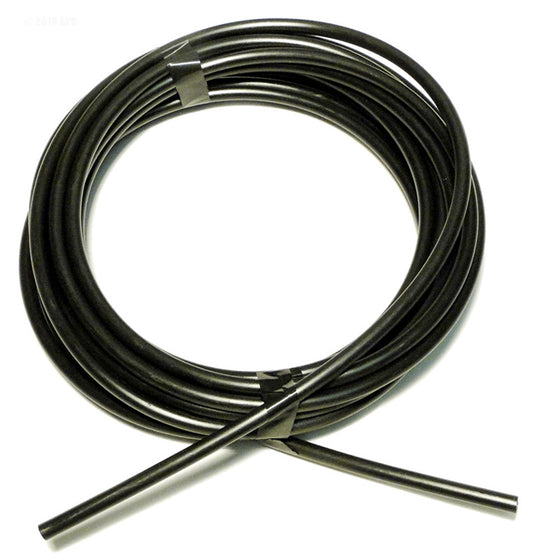 LEAD TUBE, BLACK 20' x 1/4"