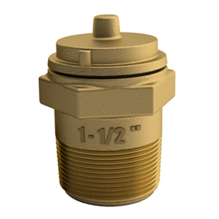 1.5" MPT BRONZE HYDROSTATIC