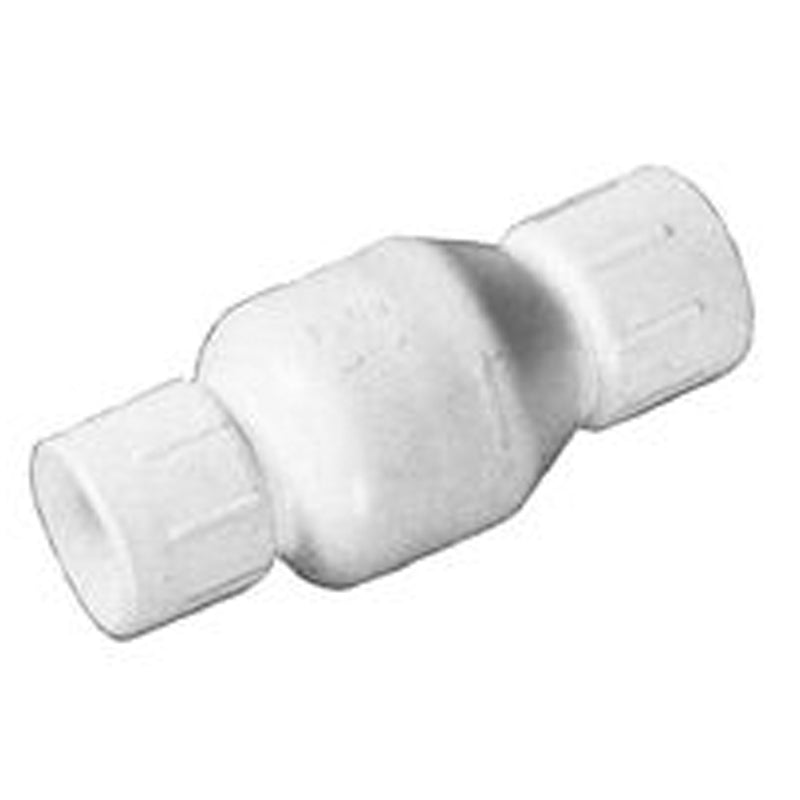 4" SKT SWING CHECK VALVE PVC