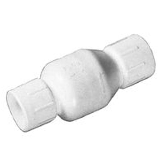 4" SKT SWING CHECK VALVE PVC