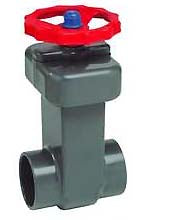 .75" SKT PVC GATE VALVE